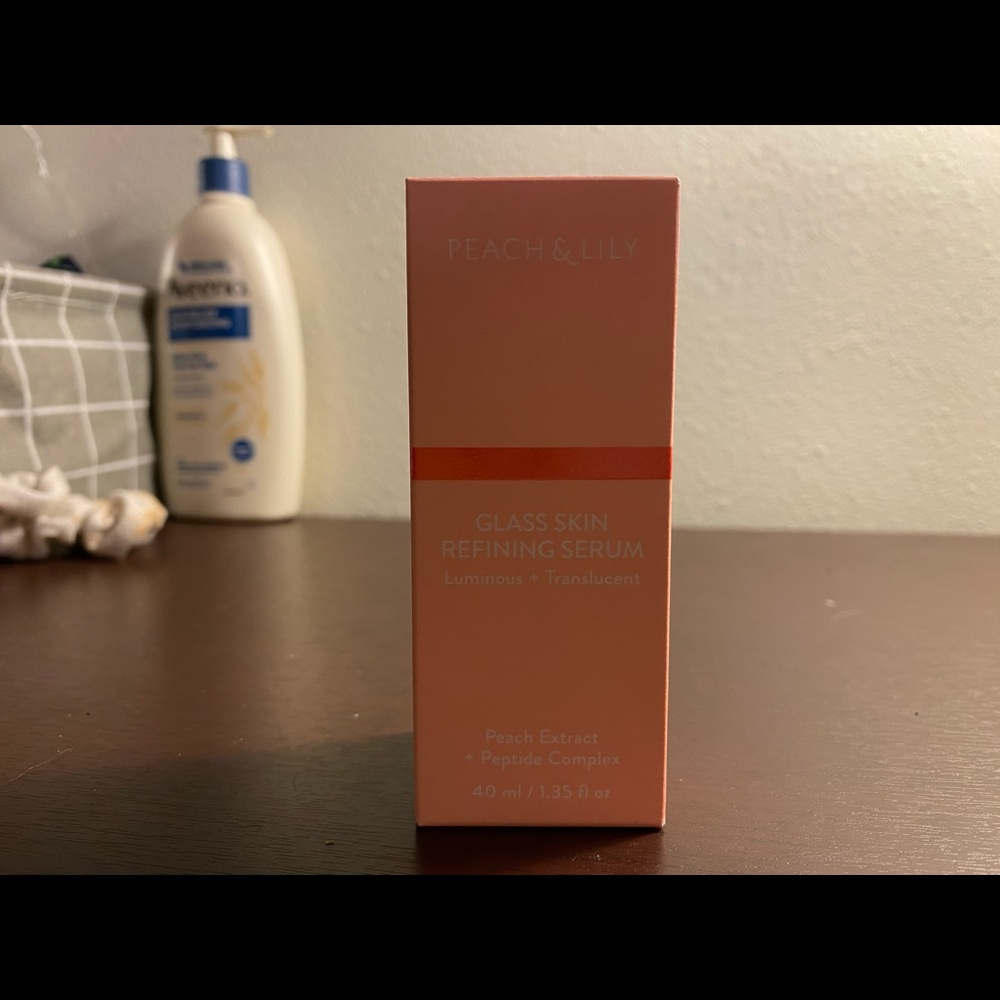 Peach and Lily Glass Skin Serum